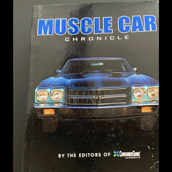 Muscle Car Coffee Table Book - Picture 11 of 11